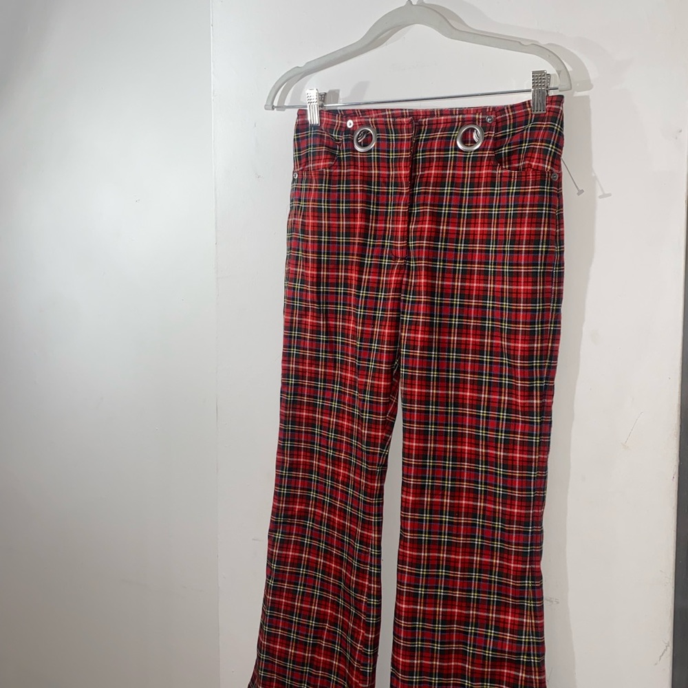 SOLD MIAOU PLAID PANTS - EXCELLENT CONDITION SZ 27